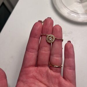 Pandora Rose Gold Necklace